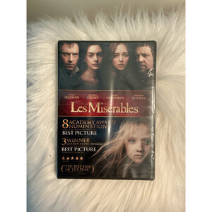 Les Misérables (2012) DVD – Sealed Collector’s Edition Hugh Jackman